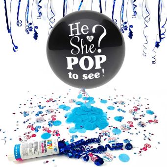 Baby Boy Gender Reveal Pack