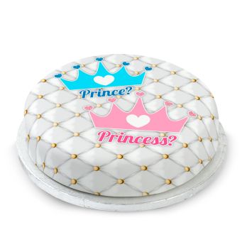 Prince or Princess Cake