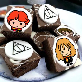 Limited Edition Harry Potter Brownies