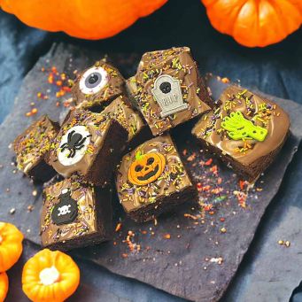 Limited Edition Halloween Brownies