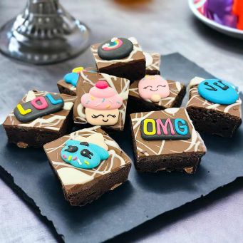 Limited Edition Ice Cream Brownies