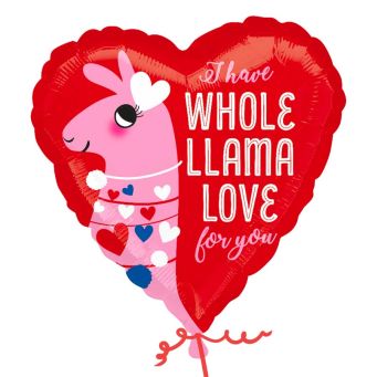 Valentine's Panda Balloon - V