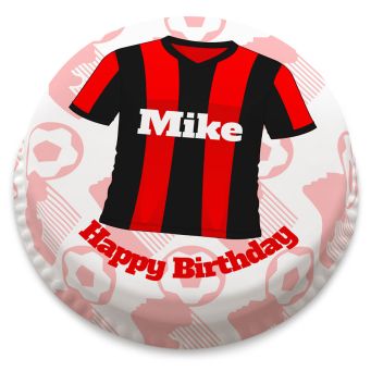 The Cherries Shirt Cake