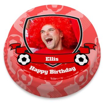 The Cherries Photo Cake