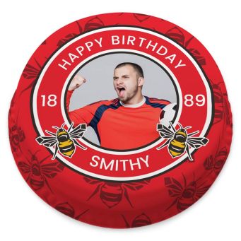 Brentford F.C. Themed Photo Cake 