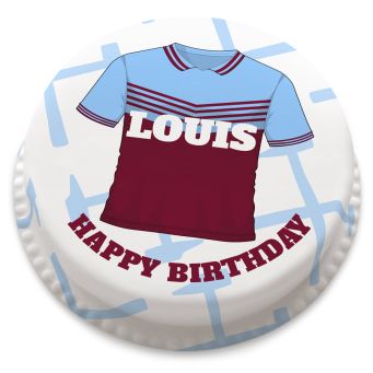 The Hammers Shirt Cake