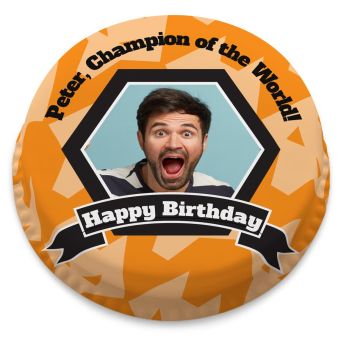 The Wolves Photo Cake