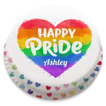 Happy Pride Cake