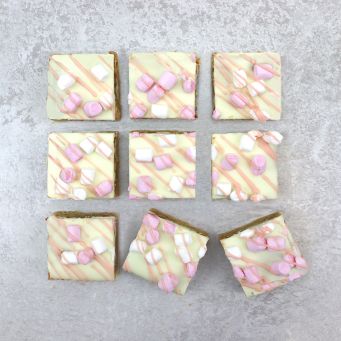 Marshmallow Bliss Blondies