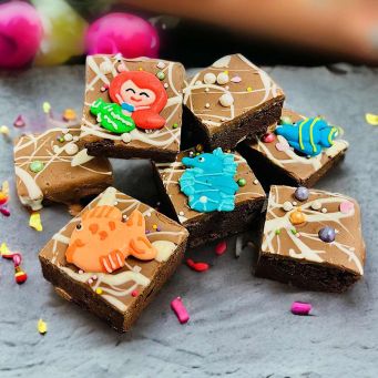 Limited Edition Mermaid Brownies