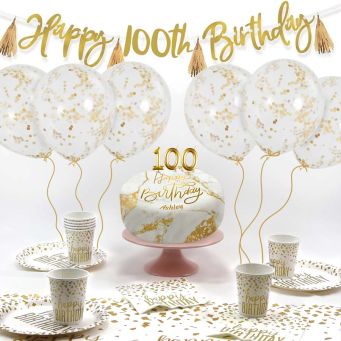 100th female birthday box