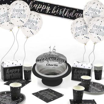 16th male birthday box