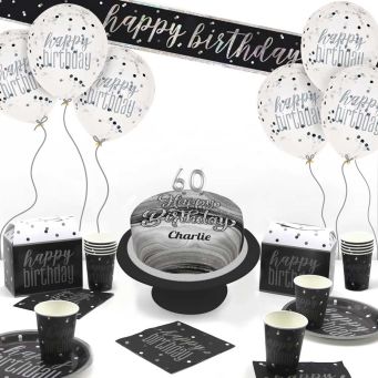 60th male birthday box