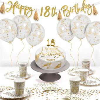 18th female birthday box