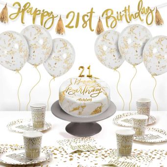 21st female birthday box