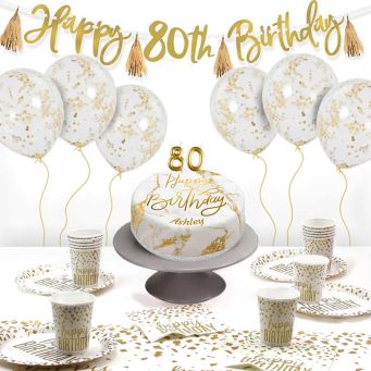 80th female birthday box