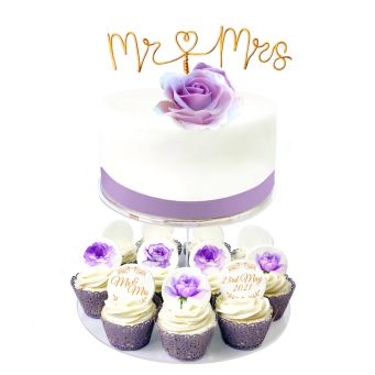 Traditional White Wedding Set