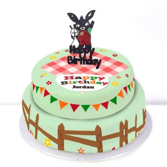 Bing Bunny Tiered Cake