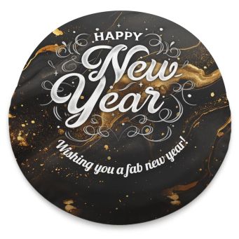 New Years Marble Cake