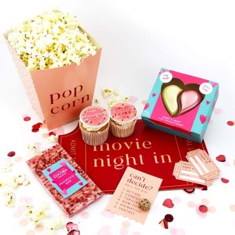 Movie Night Anniversary Hamper