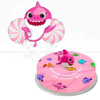 Mummy Shark Gift Set