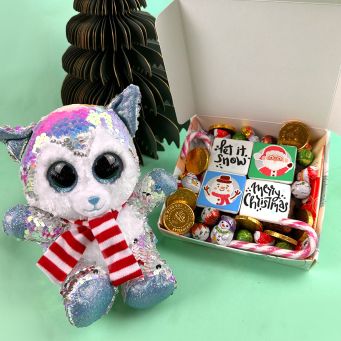 Christmas Wolf Gift Set