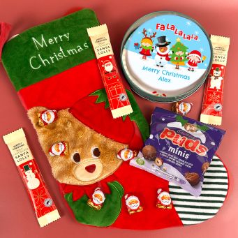 Christmas Stocking Gift Set