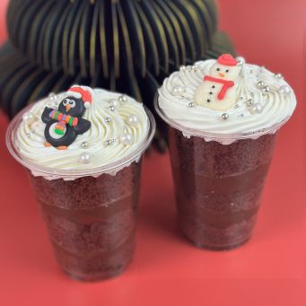 Christmas Jars For 2 Gift Set