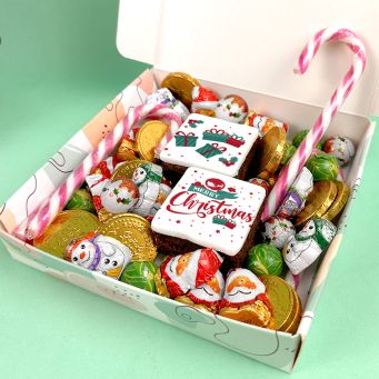 Merry Christmas Box Gift Set