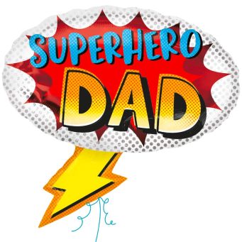 Superhero Dad Balloon