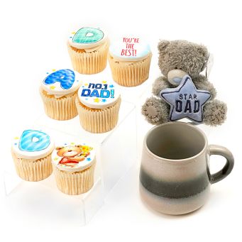 Father's Day Cupcake Hamper