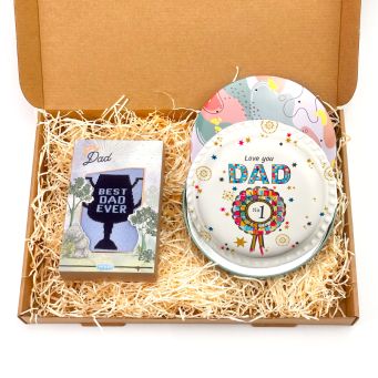 Father's Day Socks Hamper