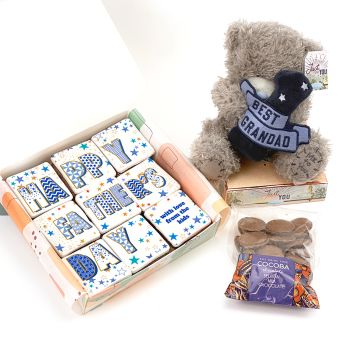 Grandad Father's Day Brownie Hamper