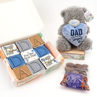 Father's Day Brownie Hamper