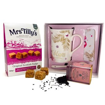 Flamingo Cup Gift Set
