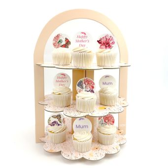Mother's Day Cupcakes Tower
