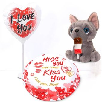 Pugs And Kisses Gift Set