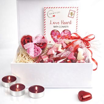 Valentines Pamper Hamper 