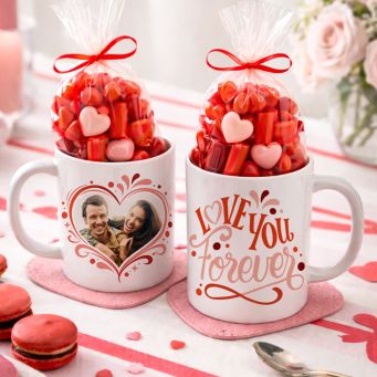 Valentine's Photo Mug Hamper