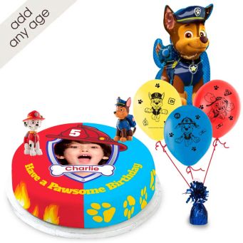 Chase and Marshal Cake