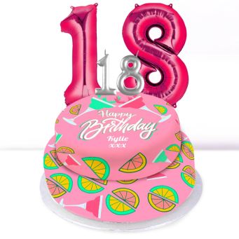 18th Birthday Bubbly Gift Set