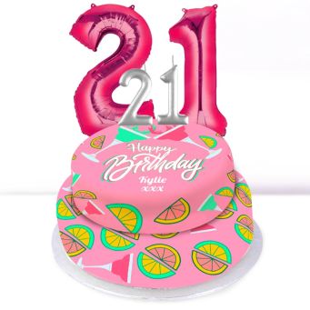 21st Birthday Bubbly Gift Set