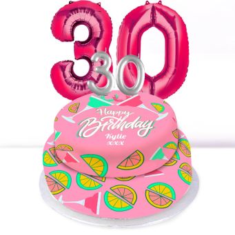 30th Birthday Bubbly Gift Set