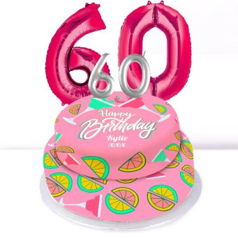 60th Birthday Bubbly Gift Set