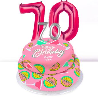 70th Birthday Bubbly Gift Set