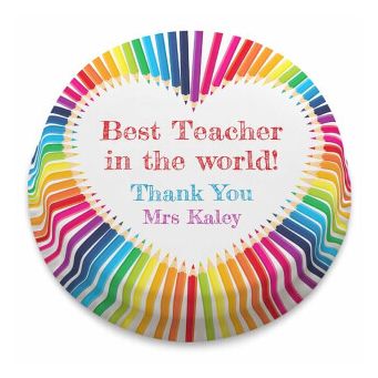 Rainbow Pencils Cake