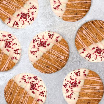 Raspberry Dream Cookies