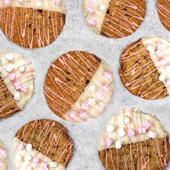 Marshmallow Bliss cookies