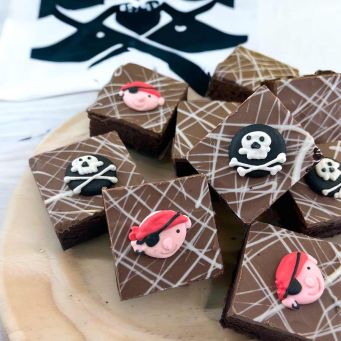 Limited Edition Pirate Brownies