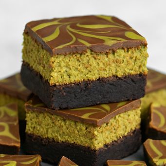 Dubai Chocolate Brownies